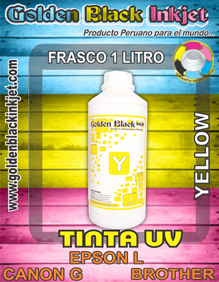 Tinta UV, Frasco 1 Litro
